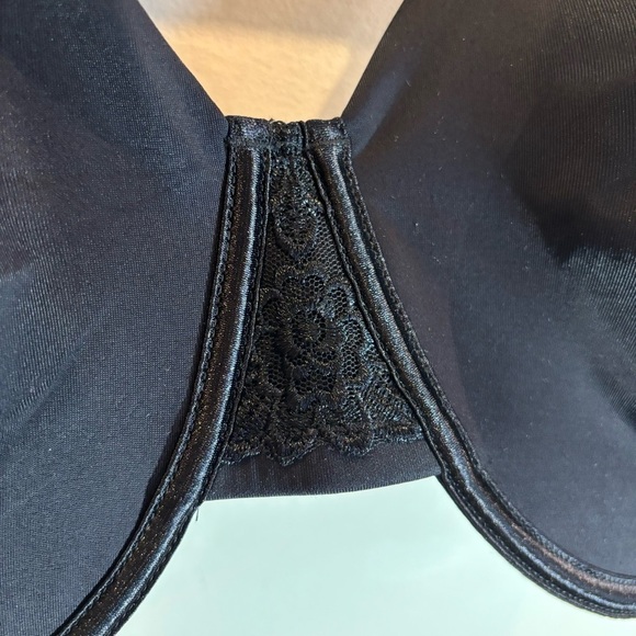 VANITY FAIR SZ 44D Underwire Lightly Padded Smooth Back Bra NEW WITH TAG - Picture 3 of 6